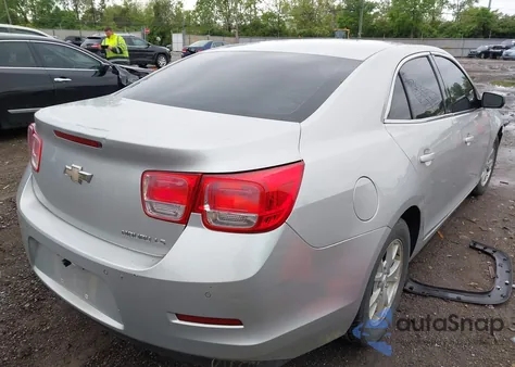 2013 Chevrolet Malibu 1Fl from USA, damaged, VIN 1G11A5SA9DF263670